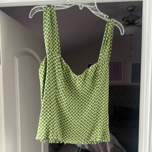 Reformation Green Women's Top